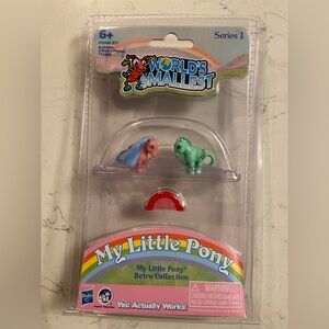 World’s Smallest Series 1 My Little Pony NWT